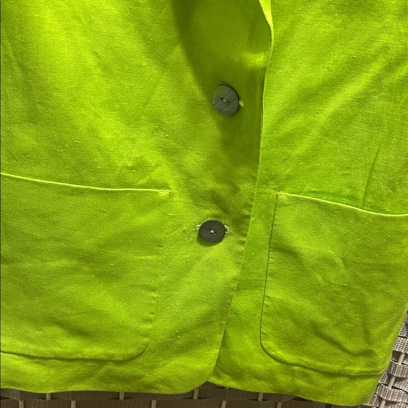 Classiques Entier Vibrant Green Blazer - Picture 2 of 6